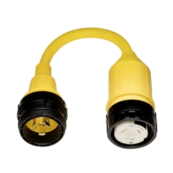 Marinco Pigtail Adapter 117A | Blackburn Marine Dock  & Shore Power